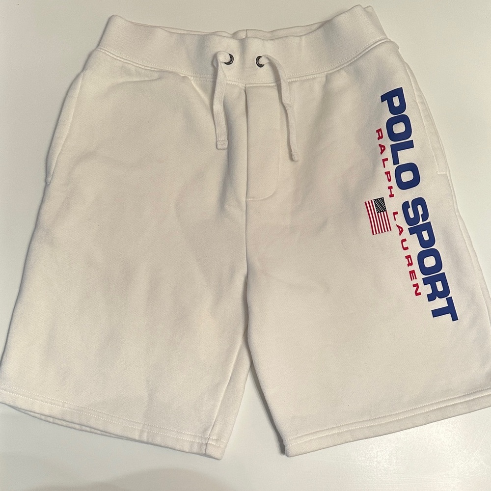 Polo by Ralph Lauren White Kids Shorts